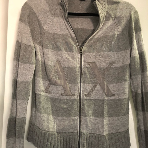 A/X Gray hoddie - Picture 1 of 2